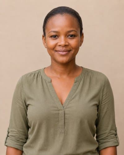 Photo of Mpho’s mom